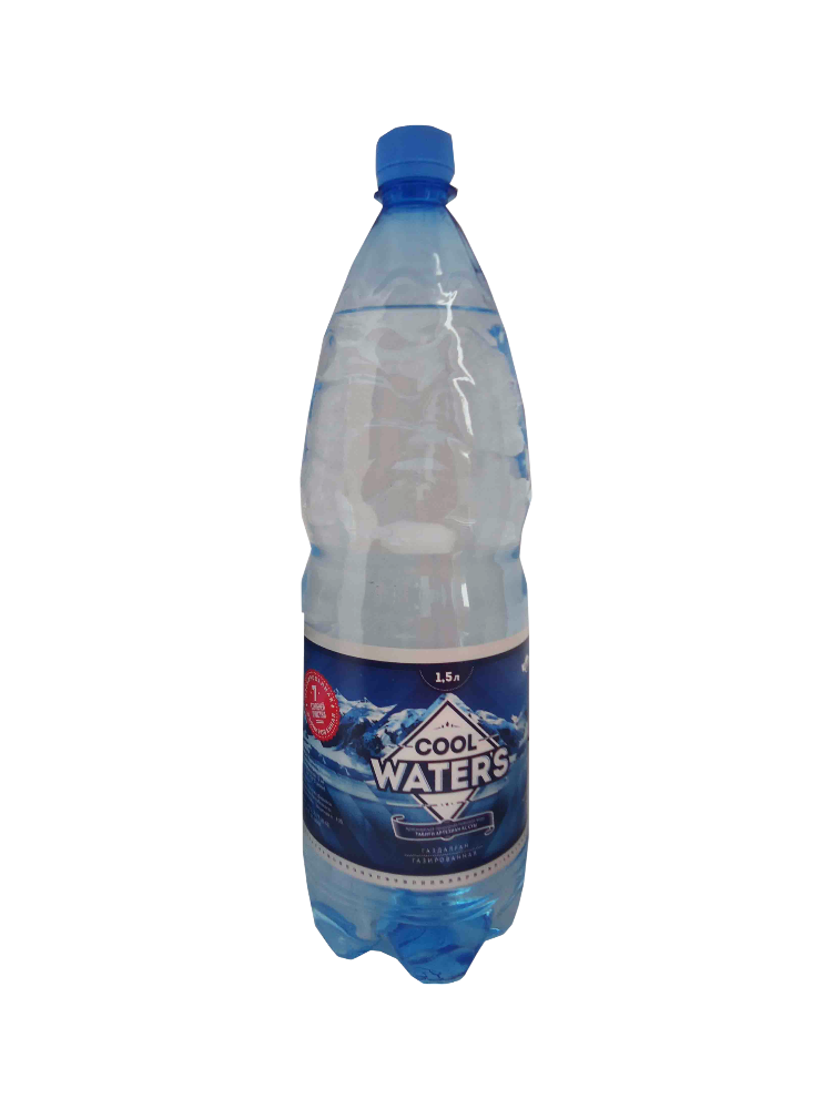 ВОДА COOLWATER 1.5Л ГАЗ